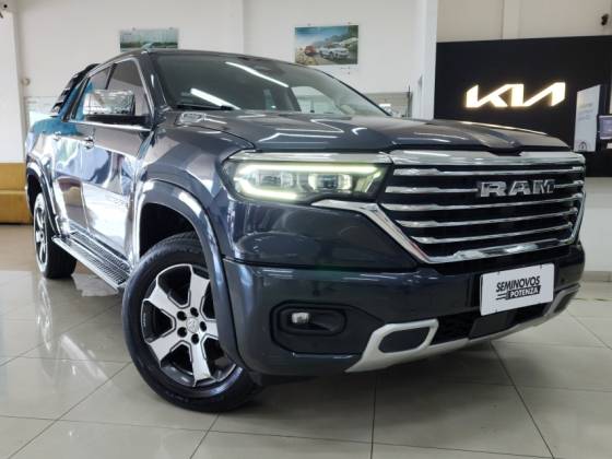 RAM RAMPAGE 2.0 HURRICANE 4 TURBO GASOLINA LARAMIE 4X4 AUTOMÁTICO RAM RAMPAGE 2.0 HURRICANE 4 TURBO GASOLINA LARAMIE 4X4 AUTOMÁTICO